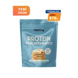 Mealjoy Protein PANCAKE & WAFFLE 600 gr Yüksek Proteinli Vanilya Aromalı