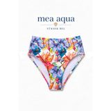 MEAmayo Yüksek Bel Çiçek Desenli Bikini Altı