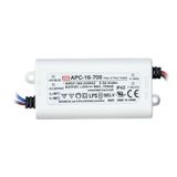 Mean Well APC-16-700 9 - 24 Vdc 700mA IP30 Led Sürücü Güç kaynağı