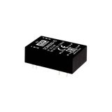 Mean Well DCWN06A-15 6 Watt 9-18VDC +-15VDC 200mA DIP Regüleli Çift Çıkışlı İzole Dönüştürücü