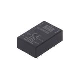 Mean Well DCWN06B-12 6W 18-36VDC +-12VDC 250mA DIP Regüleli Çift Çıkışlı İzole Dönüştürücü