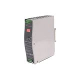 Mean Well DDR-120B-48 120W 16.8-33.6VDC 48VDC 2.5A DIN Tek Çıkışlı Ray Montajlı Dönüştürücü