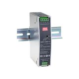Mean Well DDR-120D-12 120W 67.2-154VDC Tek Çıkışlı Ray Montajlı Dönüştürücü