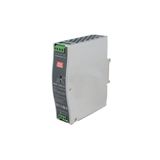 Mean Well DDR-120D-24 120W 67.2-154VDC 24VDC 5A DIN Tek Çıkışlı Ray Montajlı Dönüştürücü