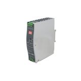 Mean Well DDR-120D-24 120W 67.2-154VDC Tek Çıkışlı Ray Montajlı Dönüştürücü