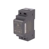 Mean Well DDR-30G-12 30W 9-36VDC 12VDC 2.5A DIN Tek Çıkışlı Ray Montajlı Dönüştürücü
