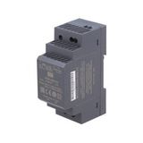 Mean Well DDR-30G-24 30W DIN Ray Tek Çıkış DC Dönüştürücü