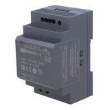 Mean Well DDR-60L-15 15V DC 4A Ultra İnce Endüstriyel DIN Ray Dönüştürücü