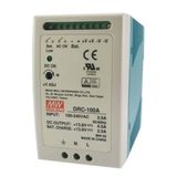Mean Well DRC-100A 100W 13.8V-13.8V 4.5A-2.5A Kesintisiz Güç Kaynağı
