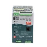 Mean Well DRS-240-48 48V DC 5A DIN Raylı Akıllı Güvenlik Güç Kaynağı