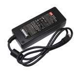 Mean Well GST120A12-R7B 12V DC 8.5A Desktop Tipi PFCli AC-DC Endüstriyel Şarj Adaptörü