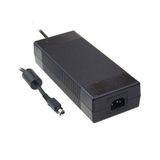 Mean Well GST220A12-R7B 12V DC 15A Desktop Tipi PFCli AC-DC Endüstriyel Şarj Adaptörü