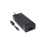 Mean Well GST220A24-R7B 24V DC 9.2A AC-DC Endüstriyel Masaüstü Şarj Adaptörü