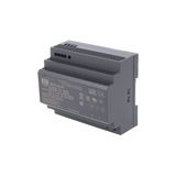 Mean Well HDR-150-48 153W 48VDC 3.2A 85-264VAC Ray Montajlı Power Supply