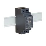 Mean Well HDR-30-24 24VDC 1.5AMP StepShape DIN Rail