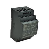 Mean Well HDR-60-12 54W Yeni Seri Ray Montaj