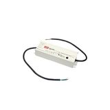 Mean Well HLG-80H-36 80W Tek Çıkışlı Sabit Voltaj Led Driver