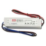 Mean Well LPV-60-12 12 VDC 5.0Amp IP67 Led Sürücü Güç kaynağı