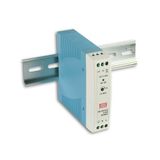 Mean Well MDR-20-5 15W 5V 3A Ray Montaj Led Driver