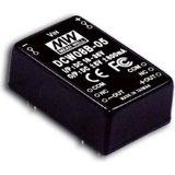 Mean Well Meanwell DCW08B-12 ,18..36VDC +12VDC/650MA -12V/650MA Dc-Dc Konverter