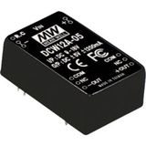 Mean Well Meanwell DCW12A-05 ,9..18VDC +5VDC/1.2A -5VDC/1.2A Dc-Dc Konverter