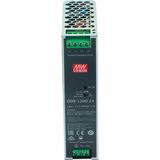 Mean Well MEANWELL DDR-120D-24 24V 5.0A Ray Tipi Güç Kaynağı