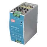 Mean Well MEANWELL NDR-240-24p1 24V 10.0A Ray Tipi Güç Kaynağı