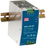 Mean Well MEANWELL NDR-240-48 48V 5.0A Ray Tipi Güç Kaynağı