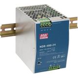 Mean Well MEANWELL NDR-480-24p1 24V 20.0A Ray Tipi Güç Kaynağı