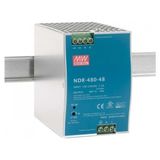 Mean Well MEANWELL NDR-480-48w 48V 10.0A Ray Tipi Güç Kaynağı
