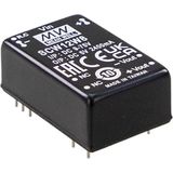 Mean Well Meanwell SCW12W8-05 ,9..75VDC 5VDC/2.4A Dc-Dc Konverter