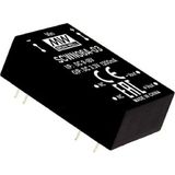 Mean Well Meanwell SCWN06A-05 ,9..18VDC 5VDC/1A Dc-Dc Konverter