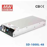 Mean Well MEANWELL SD-1000L-48 48V 21.0A Güç Kaynağı