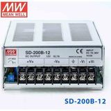 Mean Well MEANWELL SD-200B-12 12V 16.7A Güç Kaynağı