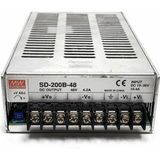 Mean Well MEANWELL SD-200B-48 48V 4.2A Güç Kaynağı