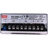 Mean Well MEANWELL SD-200C-05 5V 40.0A Güç Kaynağı