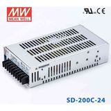 Mean Well MEANWELL SD-200C-24 24V 8.4A Güç Kaynağı