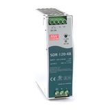 Mean Well MEANWELL SDR-120-48 48V 2.5A Ray Tipi Güç Kaynağı
