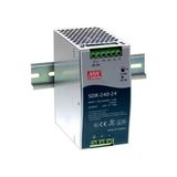 Mean Well MEANWELL SDR-240-24 24V 10.0A Ray Tipi Güç Kaynağı