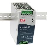 Mean Well MEANWELL SDR-240-48 48V 5.0A Ray Tipi Güç Kaynağı