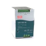 Mean Well MEANWELL SDR-480-48 48V 10.0A Ray Tipi Güç Kaynağı