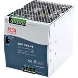Mean Well MEANWELL SDR-960-48 48V 20.0A Ray Tipi Güç Kaynağı