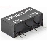 Mean Well Meanwell SPU02L-15 ,5VDC 15VDC/133MA Dc-Dc Konverter