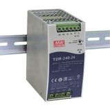Mean Well MEANWELL TDR-240-24 24V 10.0A Ray Tipi Güç Kaynağı