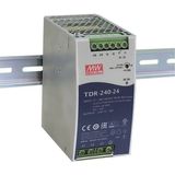 Mean Well MEANWELL TDR-240-24o(Kopya) 24V 10.0A Ray Tipi Güç Kaynağı