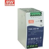 Mean Well MEANWELL TDR-240-48 48V 5.0A Ray Tipi Güç Kaynağı