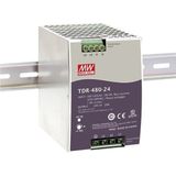 Mean Well MEANWELL TDR-480-24w 24V 20.0A Ray Tipi Güç Kaynağı
