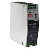 Mean Well MEANWELL WDR-120-24 24V 5.0A Ray Tipi Güç Kaynağı