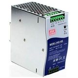 Mean Well MEANWELL WDR-240-48 48V 5.0A Ray Tipi Güç Kaynağı