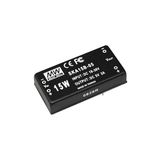 Mean Well SKA15B-05 15W 5V 300-3000mA DC-DC Dönüştürücü